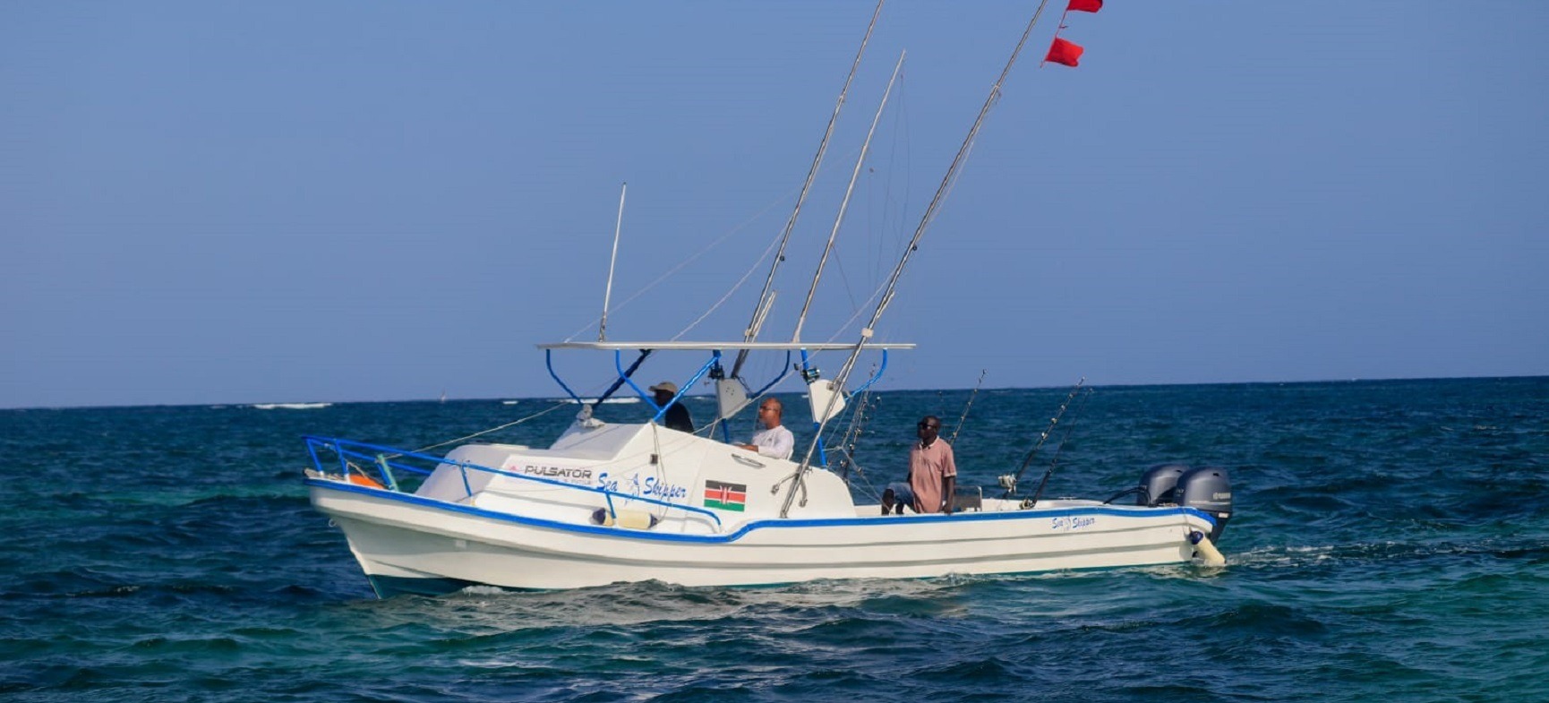 Sea Skipper Fishing charter Boat